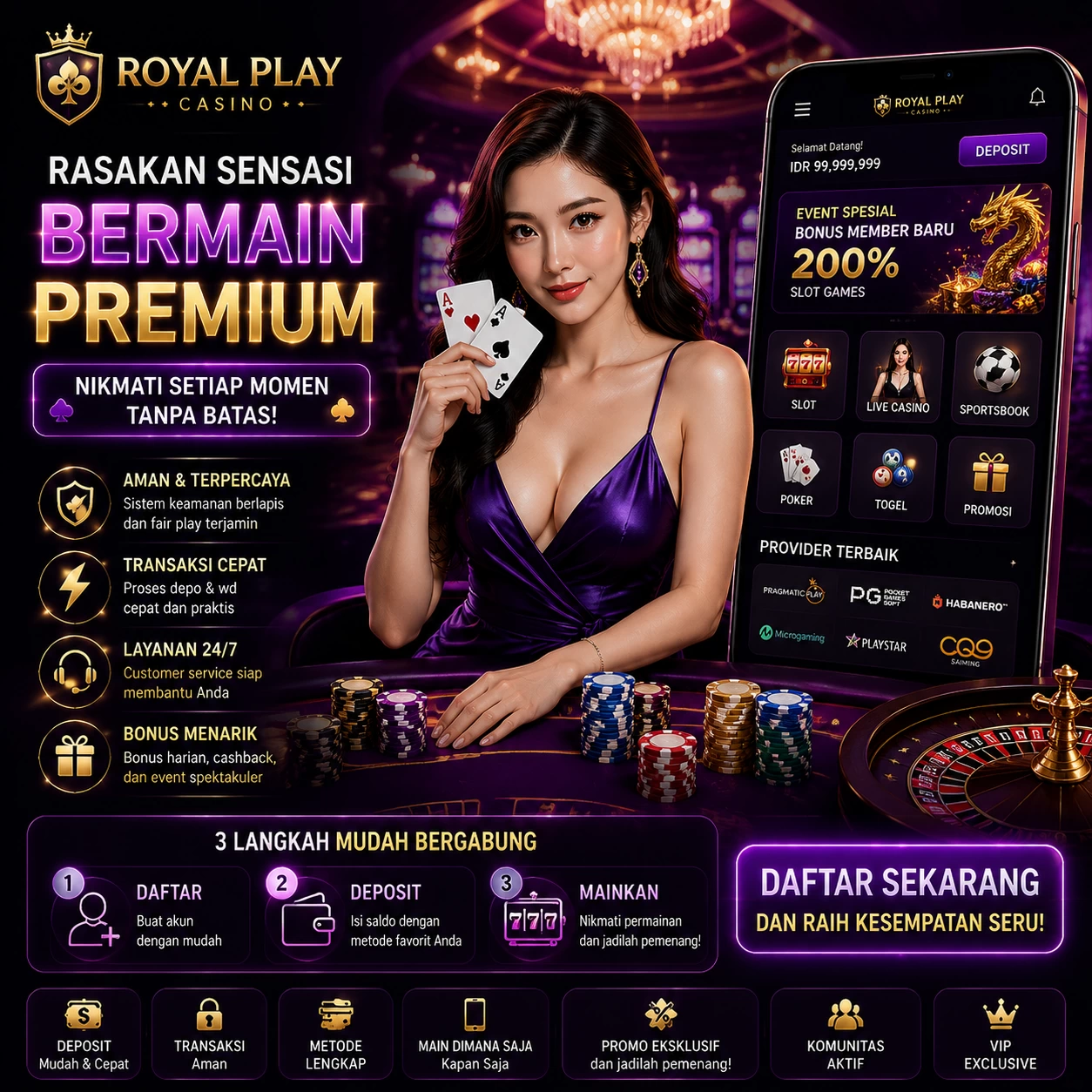 api77 APK Resmi Unduh