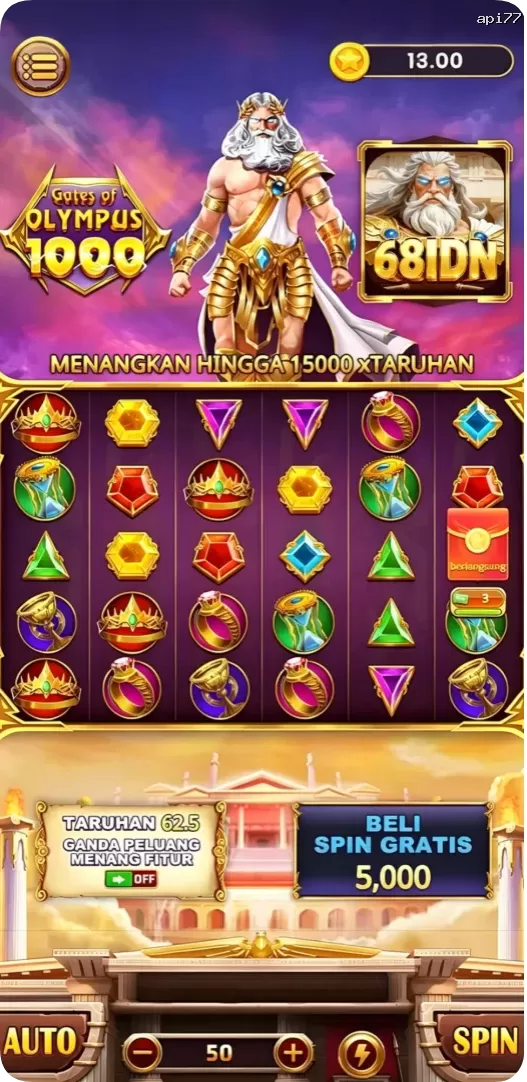 api77 Tangkapan Layar - APK Resmi